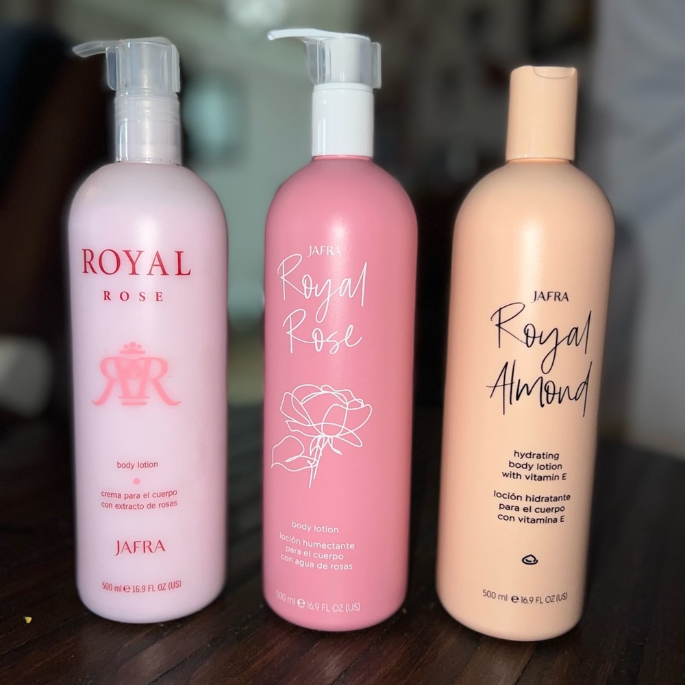 Jafra Hydrating body lotion with vitamin E